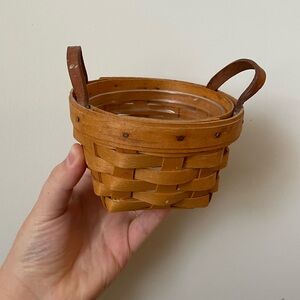 Longaberger Thyme basket